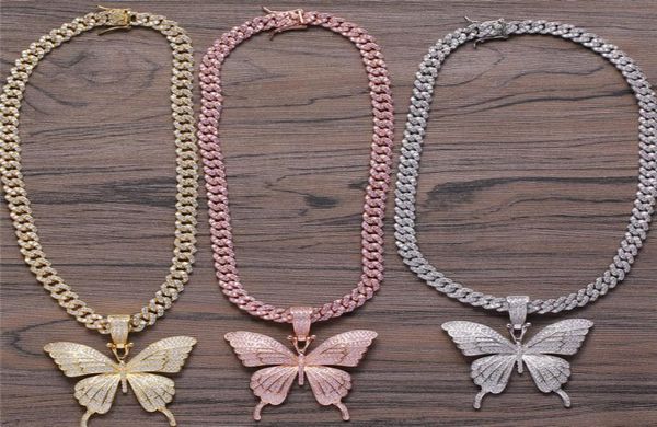 fine jewelry gold plated micro paved cz cubic zircon diamond cuban link chain with butterfly necklace hip hop jewelry1064832, Silver
fine jewelry gold plated micro paved cz cubic zircon diamond cuban link chain with butterfly necklace hip hop jewelry1064832, Silver