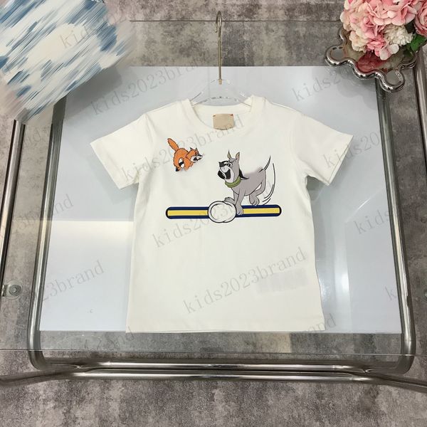 children summer t shirts 2023 brand deisgner t shirts high end cotton tees casual sports t-shirt fashion round neck tees size 100-150cm clas, Blue
children summer t shirts 2023 brand deisgner t shirts high end cotton tees casual sports t-shirt fashion round neck tees size 100-150cm clas, Blue