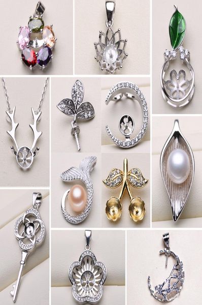 new pearl pendant accessories 925 silver necklace settings diy pearl necklace women fashion jewelry wedding gift2092246, Slivery;crystal
new pearl pendant accessories 925 silver necklace settings diy pearl necklace women fashion jewelry wedding gift2092246, Slivery;crystal