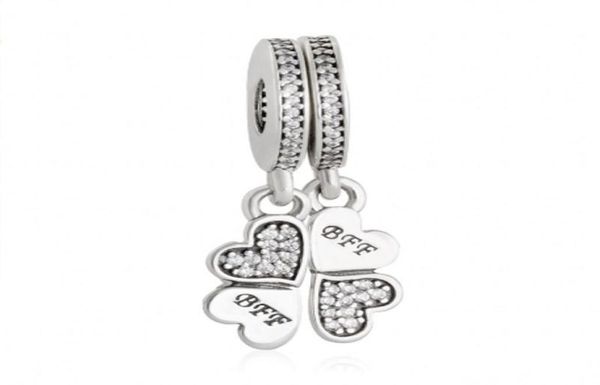 authentic 925 sterling silver friends forever charms pendant beads crysta pave dangle heart bff charm fits diy bracelets jewe5097740, Black
authentic 925 sterling silver friends forever charms pendant beads crysta pave dangle heart bff charm fits diy bracelets jewe5097740, Black