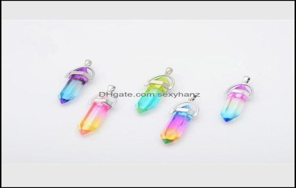charms jewelry findings components colours hexagon prism pendants crystal clear chakras gem stone fit earrin dhfjq6732928, Bronze;silver
charms jewelry findings components colours hexagon prism pendants crystal clear chakras gem stone fit earrin dhfjq6732928, Bronze;silver