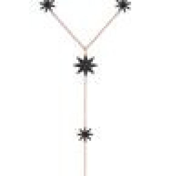arrived sparking star charm y shape long lariat link chain necklaces for women gold color fashion wedding jewelry gifts 201215272869, Black
arrived sparking star charm y shape long lariat link chain necklaces for women gold color fashion wedding jewelry gifts 201215272869, Black
