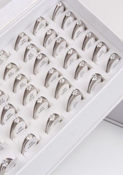 whole 36pcs mix lot size plated stainless steel ring party rings set auger rings weding ring valentine039s day gift 7492145, Silver
whole 36pcs mix lot size plated stainless steel ring party rings set auger rings weding ring valentine039s day gift 7492145, Silver