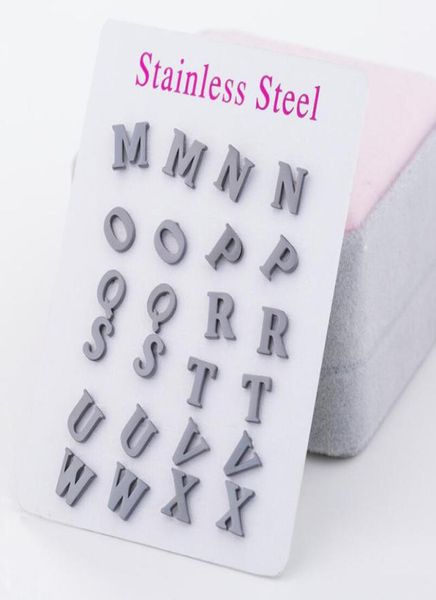 initial letter a z stud earrings jewelry for women stainless steel letter earrings birthday jewelry3647806, Golden;silver
initial letter a z stud earrings jewelry for women stainless steel letter earrings birthday jewelry3647806, Golden;silver