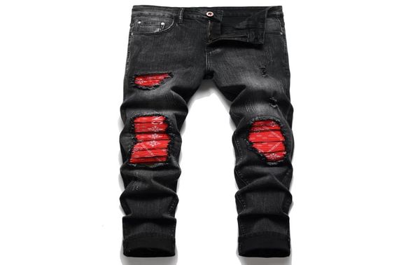 mens designer jeans pants distressed ripped biker slim fit motorcycle black jean for man skinny denim pant size 28403077405, Blue
mens designer jeans pants distressed ripped biker slim fit motorcycle black jean for man skinny denim pant size 28403077405, Blue