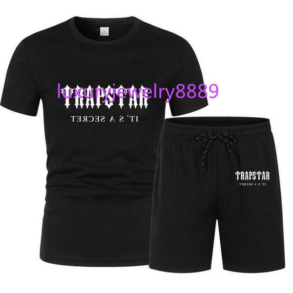 trapstar brand designer basketball tracksuit set men t shirt shorts sets summer sportswear jogging pants streetwear harajuku tshirt suit, Gray
trapstar brand designer basketball tracksuit set men t shirt shorts sets summer sportswear jogging pants streetwear harajuku tshirt suit, Gray