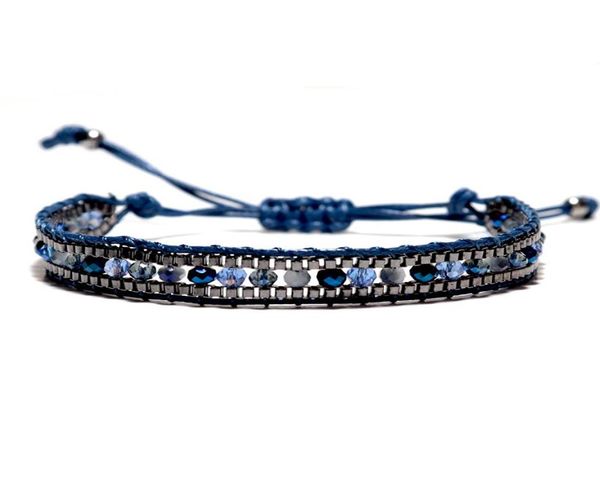 tennis bohemia 5 colors rope bracelet acrylic braclet handmade woven string braslet men women adjustable brazalet summer jewelry g5587087, Golden;silver
tennis bohemia 5 colors rope bracelet acrylic braclet handmade woven string braslet men women adjustable brazalet summer jewelry g5587087, Golden;silver
