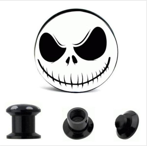 acrylic nightmare internal thread ear gauge plug and tunnel stretcher expander 416mm screw fit plug piercing8791425, Silver
acrylic nightmare internal thread ear gauge plug and tunnel stretcher expander 416mm screw fit plug piercing8791425, Silver