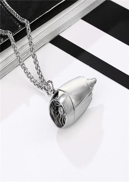 pendant necklaces men aircraft airplane engine shape necklace plane for women stainless steel male jewelry giftpendant2668300, Silver
pendant necklaces men aircraft airplane engine shape necklace plane for women stainless steel male jewelry giftpendant2668300, Silver