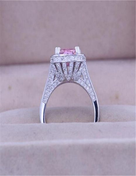 vecalon new women ring cushion cut 10ct pink 5a zircon cz 14kt white gold filled birthstone wedding band ring for women men gift741543866, Slivery;golden
vecalon new women ring cushion cut 10ct pink 5a zircon cz 14kt white gold filled birthstone wedding band ring for women men gift741543866, Slivery;golden