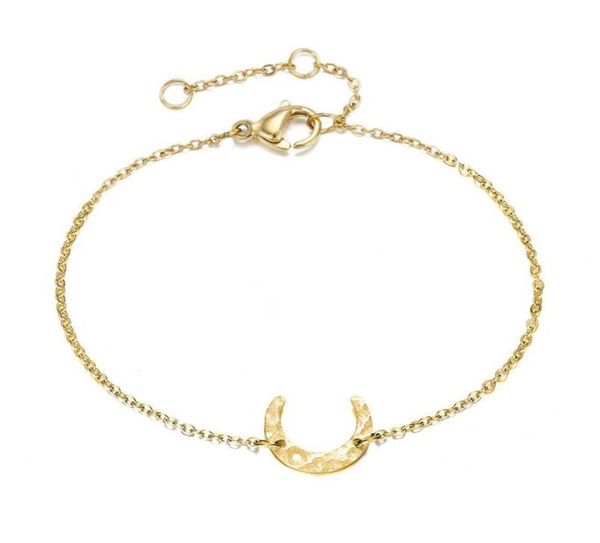 link chain 2022 ladies simple stainless steel bracelets moon charm bracelet for women gold color brand fashion jewelry4282238, Black
link chain 2022 ladies simple stainless steel bracelets moon charm bracelet for women gold color brand fashion jewelry4282238, Black