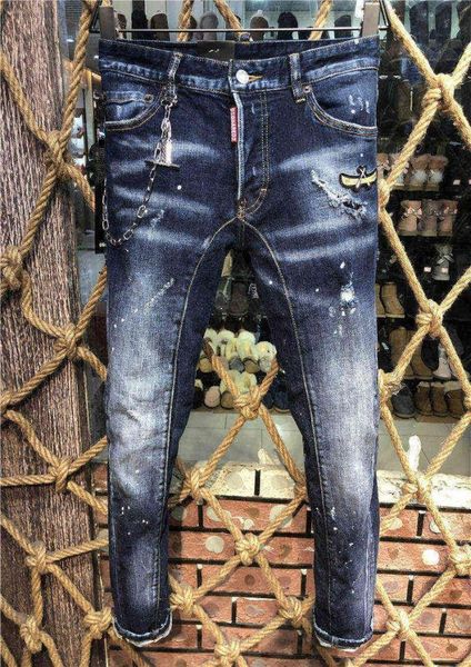 fw20 new quality brand designer men denim cool guy jeans embroidery pants fashion holes trousers italy dsquare 2 dsquare 2 dsquare8477926, Blue
fw20 new quality brand designer men denim cool guy jeans embroidery pants fashion holes trousers italy dsquare 2 dsquare 2 dsquare8477926, Blue