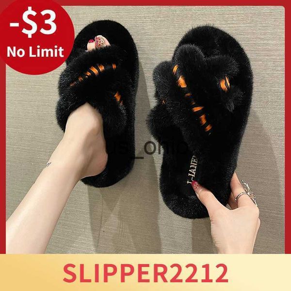 slippers qsrocio warm slippers women fashion fluffy fur tiger print insole slipper home slides flat indoor outside flipflop women shoes j230, Black
slippers qsrocio warm slippers women fashion fluffy fur tiger print insole slipper home slides flat indoor outside flipflop women shoes j230, Black