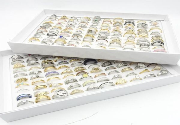 whole 100pcs stainless steel band rings for men women shining rhinestone crystal zircon stone romantic jewelry wedding bands c6498054, Silver
whole 100pcs stainless steel band rings for men women shining rhinestone crystal zircon stone romantic jewelry wedding bands c6498054, Silver