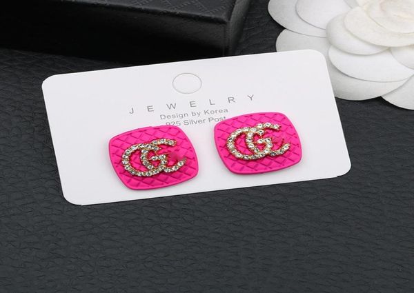 5color 18k gold plated brand designer stud dangle earrings copper metal classic retro geometry women crystal pearl wedding party g9058907, Silver
5color 18k gold plated brand designer stud dangle earrings copper metal classic retro geometry women crystal pearl wedding party g9058907, Silver