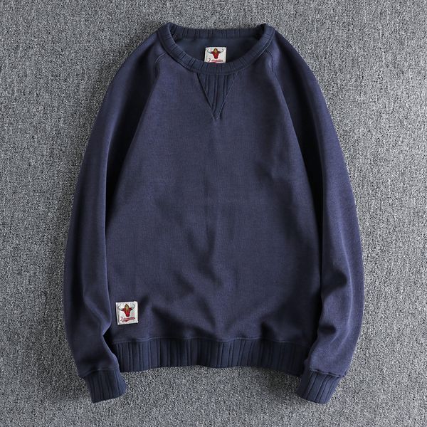 men's hoodies sweatshirts autumn american retro heavyweight solid color simple pure cotton washed pullover knitted casual sportwear 230, Black
men's hoodies sweatshirts autumn american retro heavyweight solid color simple pure cotton washed pullover knitted casual sportwear 230, Black