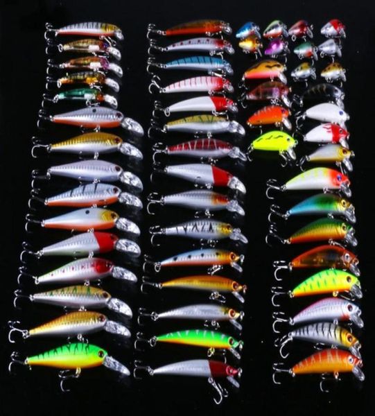 56pcslot mixed minnow crankbait fishing lure kits bass baits set ater pesca hooks outdoor sports wobblers87427297673602
56pcslot mixed minnow crankbait fishing lure kits bass baits set ater pesca hooks outdoor sports wobblers87427297673602