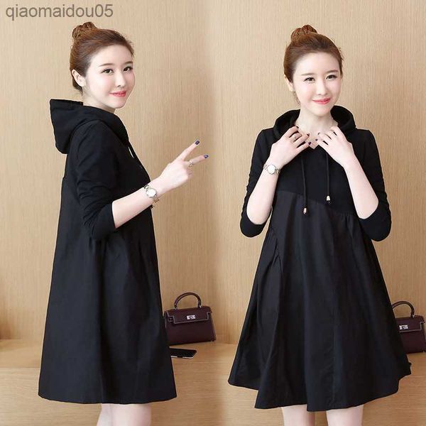 maternity clothes spring autumn long-sleeved pregnant dresses loose pregnancy woman clothing hoodies maternity dress l230712, White
maternity clothes spring autumn long-sleeved pregnant dresses loose pregnancy woman clothing hoodies maternity dress l230712, White