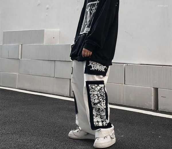 men039s jeans men039s gothic punk cargo pants anime patch for men women high waist black trousers wideleg casual pant haraj6098604, Blue
men039s jeans men039s gothic punk cargo pants anime patch for men women high waist black trousers wideleg casual pant haraj6098604, Blue