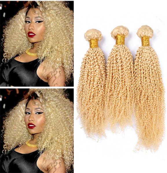 8a mongolian blonde virgin hair kinky curly 3 bundles 613 pure afro curly human hair weaves bleach blonde hair extensions4665710, Black
8a mongolian blonde virgin hair kinky curly 3 bundles 613 pure afro curly human hair weaves bleach blonde hair extensions4665710, Black