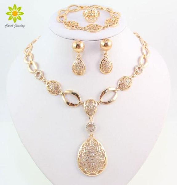 fashion vintage clear crystal gold color african bridal costume jewelry sets nigerian wedding water drop necklace earrings set 2106713852, Slivery;golden
fashion vintage clear crystal gold color african bridal costume jewelry sets nigerian wedding water drop necklace earrings set 2106713852, Slivery;golden