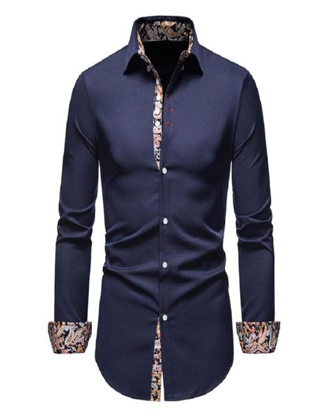 2022 happyjeffery new men shirts slim fit floral printed long sleeve button male business casual men039s shirt dress casual ls12403926, White;black
2022 happyjeffery new men shirts slim fit floral printed long sleeve button male business casual men039s shirt dress casual ls12403926, White;black
