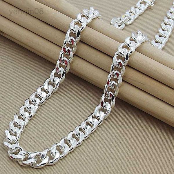 pendant necklaces 925 silver 10mm 20/22/24 inch cuban chain necklace for women men fashion jewelry party birthday gifts hkd230712
pendant necklaces 925 silver 10mm 20/22/24 inch cuban chain necklace for women men fashion jewelry party birthday gifts hkd230712