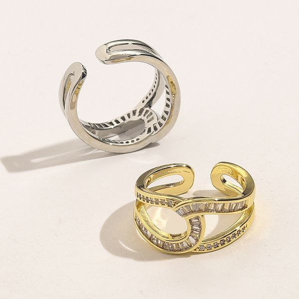 designer women real gold plated ring fashion trend letters elegant adjustable ring, Golden;silver
designer women real gold plated ring fashion trend letters elegant adjustable ring, Golden;silver