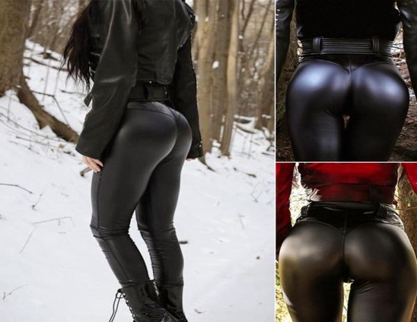 women punk bodycon pu leather pants push up black high waist pants female trousers lf887457667, Black;white
women punk bodycon pu leather pants push up black high waist pants female trousers lf887457667, Black;white