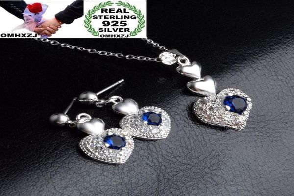 omhxzj whole personality earrings necklace fashion ol woman silver heart blue zircon 925 sterling silvers earring necklace j2345650
omhxzj whole personality earrings necklace fashion ol woman silver heart blue zircon 925 sterling silvers earring necklace j2345650