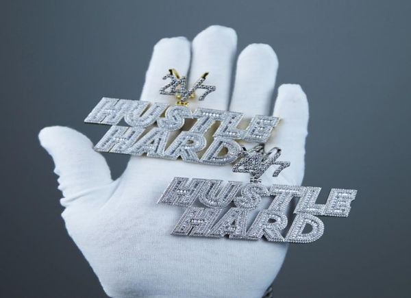 new iced out 5a cubic zirconia cz hustle hard letter pendent necklace with rope chain men fashion hiphop rock jewelry6481781, Silver
new iced out 5a cubic zirconia cz hustle hard letter pendent necklace with rope chain men fashion hiphop rock jewelry6481781, Silver