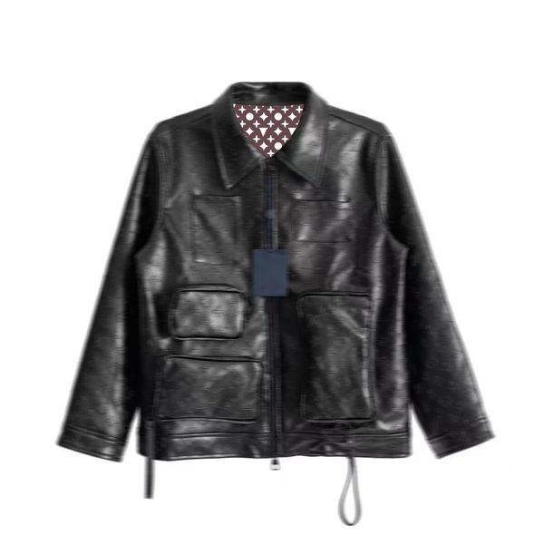 womens designer genuine leather jacket woman short coats letters autumn spring style slim for lady jacket designer coat luxury designer woma, Black;brown
womens designer genuine leather jacket woman short coats letters autumn spring style slim for lady jacket designer coat luxury designer woma, Black;brown