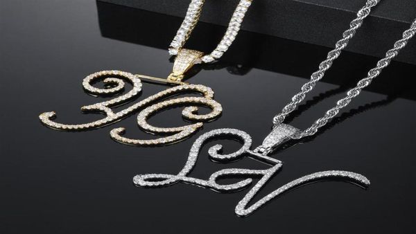 custom name cursive letters pendant necklace gold silver charm men women fashion hiphop rock jewelry with rope chain24152179923
custom name cursive letters pendant necklace gold silver charm men women fashion hiphop rock jewelry with rope chain24152179923