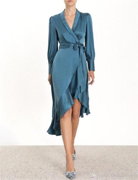 popular logo elegant cross v neck irregular flounced skirt with bow tie and long sleeve dress7063798, Black
popular logo elegant cross v neck irregular flounced skirt with bow tie and long sleeve dress7063798, Black