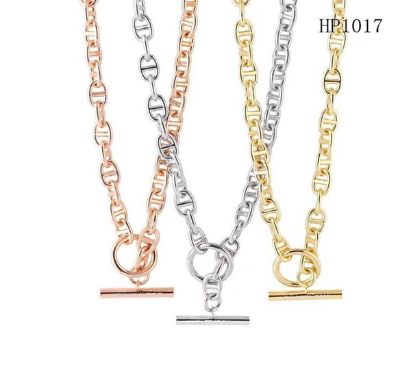 whole fashion necklace stainless steel jewelry gold chains h designer jewelry womens necklace pig nose chain necklace valentin9975164, Silver
whole fashion necklace stainless steel jewelry gold chains h designer jewelry womens necklace pig nose chain necklace valentin9975164, Silver