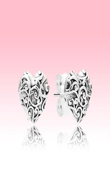 retro 925 sterling silver stud earring women girls wedding jewelry original logo box for p love heart earrings1338231, Golden;silver
retro 925 sterling silver stud earring women girls wedding jewelry original logo box for p love heart earrings1338231, Golden;silver