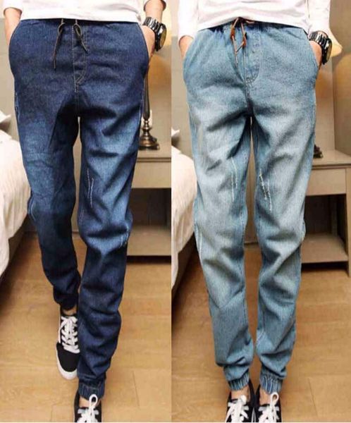 new fashion mens jeans denim men drawstring slim fit denim joggers mens joggers jeans stretch elastic jean pencil casual pants2099210, Blue
new fashion mens jeans denim men drawstring slim fit denim joggers mens joggers jeans stretch elastic jean pencil casual pants2099210, Blue