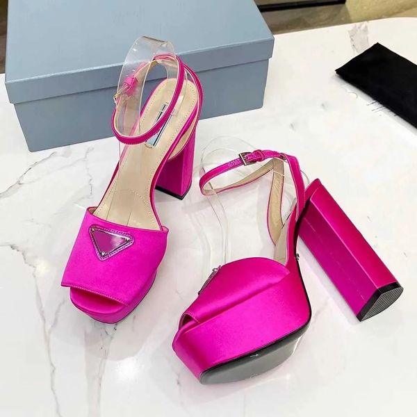 level rose red rhinestone sandals real silk open toe platform pumps chunky high heels sandals 140mm women's luxury designers dress shoe, Black
level rose red rhinestone sandals real silk open toe platform pumps chunky high heels sandals 140mm women's luxury designers dress shoe, Black