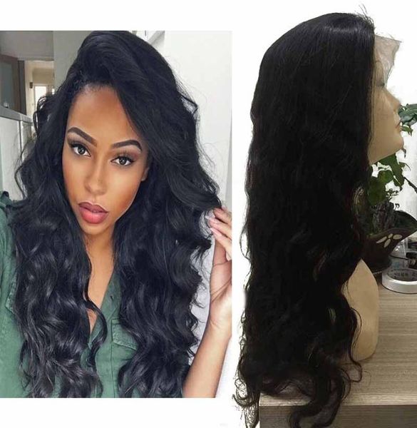 pre plucked body wave lace front wigs for women brazilian peruvian malaysian virgin human wavy hair lace front wigs with bab5645932, Black
pre plucked body wave lace front wigs for women brazilian peruvian malaysian virgin human wavy hair lace front wigs with bab5645932, Black