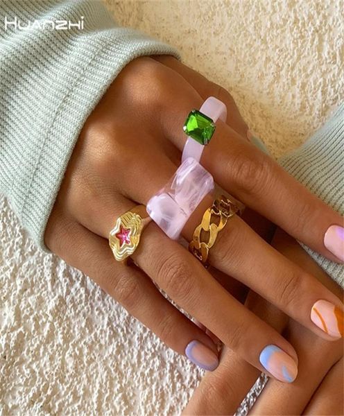 cluster rings huanzhi 2021 transparent colorful rhinestone resin acrylic sets geometric hit ring for women girls summer party jewe2502732, Golden;silver
cluster rings huanzhi 2021 transparent colorful rhinestone resin acrylic sets geometric hit ring for women girls summer party jewe2502732, Golden;silver