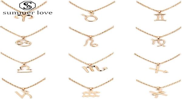 12 constellation necklaces pendants elegant fashon alloy zodiac sign choker necklaces for women girls jewelry gifty7112458, Silver
12 constellation necklaces pendants elegant fashon alloy zodiac sign choker necklaces for women girls jewelry gifty7112458, Silver