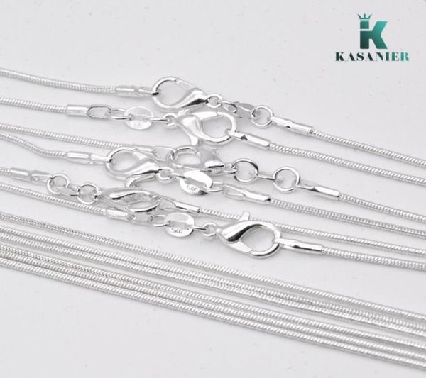 kasanier 10 pcs wholesale fashion jewelry 925 silver jewelry necklace 1 mm chain necklace + 925 lobster clasps tag4900393
kasanier 10 pcs wholesale fashion jewelry 925 silver jewelry necklace 1 mm chain necklace + 925 lobster clasps tag4900393