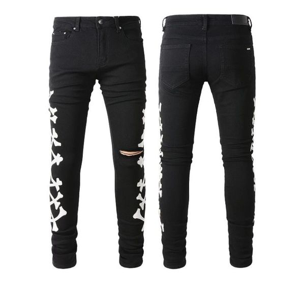 men jeans for man skinny jeans designer pants rip slim fit with bone black biker denim stretch motorcycle trendy knee hole long st4880107, Blue
men jeans for man skinny jeans designer pants rip slim fit with bone black biker denim stretch motorcycle trendy knee hole long st4880107, Blue