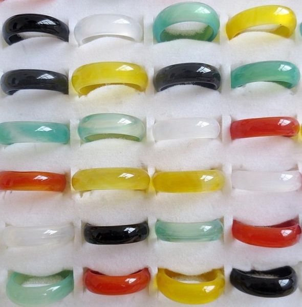 various colour natural agate stone ring width 6mm agate jewel ring jewel hand circle ishining jewelry for women men ps16925005387, Golden;silver
various colour natural agate stone ring width 6mm agate jewel ring jewel hand circle ishining jewelry for women men ps16925005387, Golden;silver