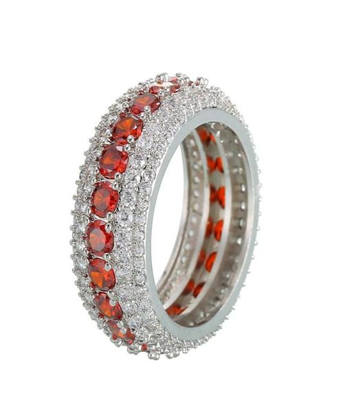 size 712 hip hop 5 rows cubic zircons rings gold silver colors classic men finger rings size9645857, Golden;silver
size 712 hip hop 5 rows cubic zircons rings gold silver colors classic men finger rings size9645857, Golden;silver