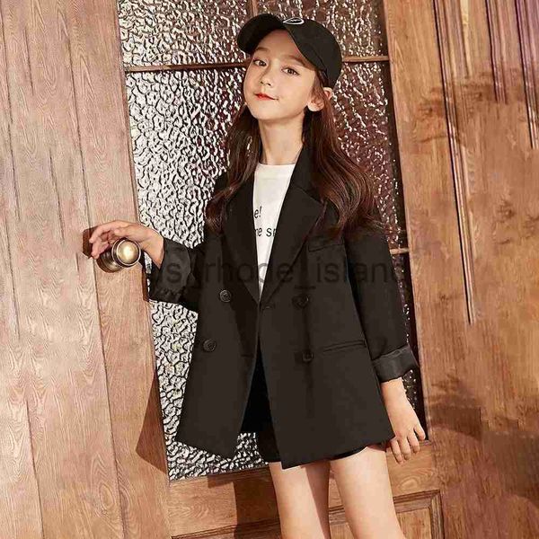 clothing sets jackets spring autumn girls blazer baby jacket kids suit outwear children fashion coat clothes streetwear black pocket 7-13y 2, White
clothing sets jackets spring autumn girls blazer baby jacket kids suit outwear children fashion coat clothes streetwear black pocket 7-13y 2, White