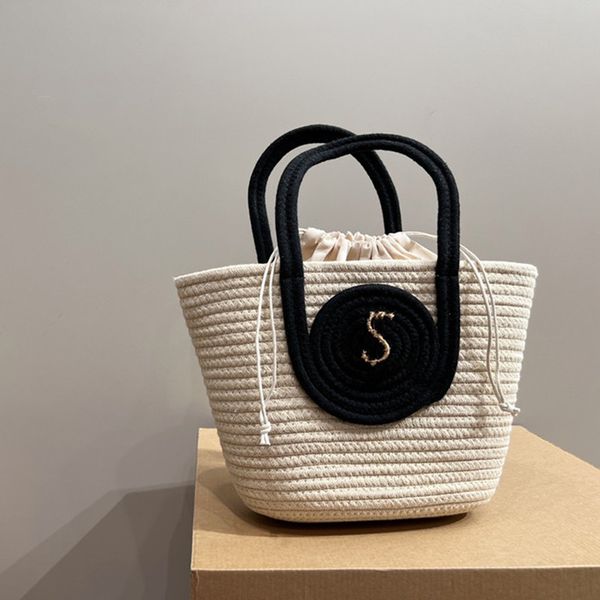 womens designer fashion handbag braided straw cotton beach bag knitted handbag small female shopping summer beach womens totes bags 23cm
womens designer fashion handbag braided straw cotton beach bag knitted handbag small female shopping summer beach womens totes bags 23cm