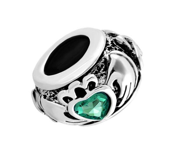metal slider spacer green birthstone irish claddagh friendship and love heart european bead fit chamilia biagi charm bracelet6480124, Black
metal slider spacer green birthstone irish claddagh friendship and love heart european bead fit chamilia biagi charm bracelet6480124, Black