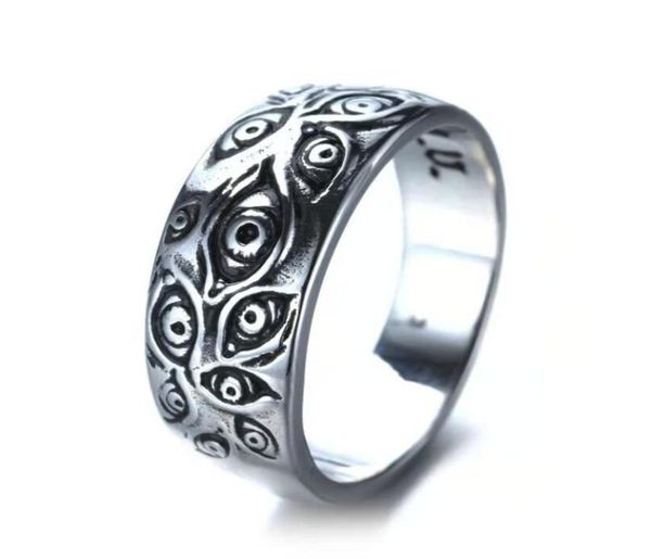 vintage punk carved eyes mens rings finger jewelry hip hop rock culture ring women male party metal jewelries accessories8268997, Golden;silver
vintage punk carved eyes mens rings finger jewelry hip hop rock culture ring women male party metal jewelries accessories8268997, Golden;silver