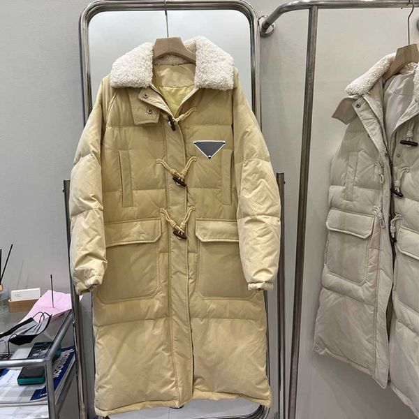 autumn and winter women's lapel long down coat, cashmere lapel has temperament, horn button design fashion simple, duck down filling wa, Black
autumn and winter women's lapel long down coat, cashmere lapel has temperament, horn button design fashion simple, duck down filling wa, Black
